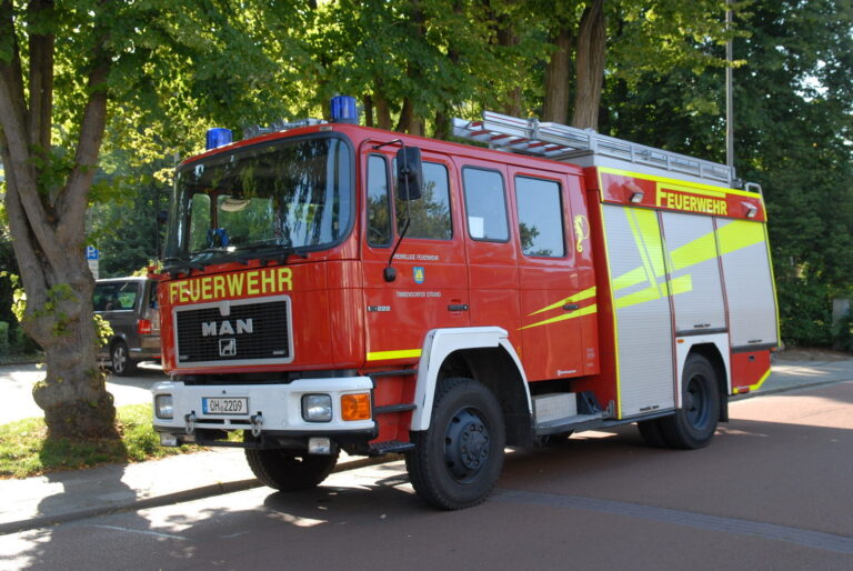 Grüne sind für die Anschaffung des Feuerwehrfahrzeugs HLF 20